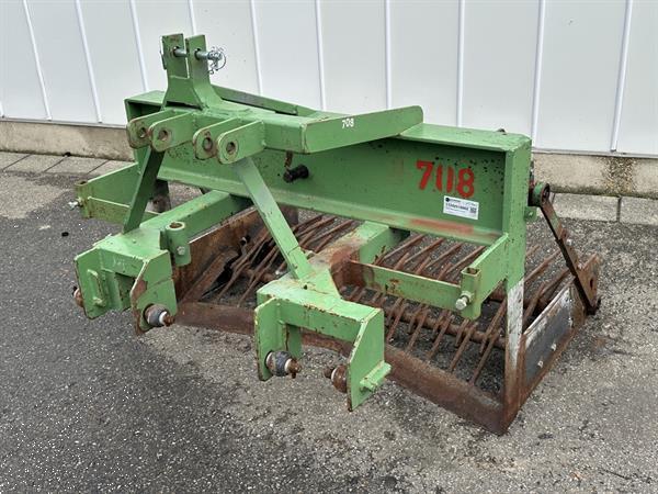 Grote foto basrijs schudlichter laag model 135 cm agrarisch oogstmachines