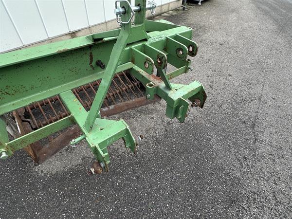 Grote foto basrijs schudlichter laag model 135 cm agrarisch oogstmachines