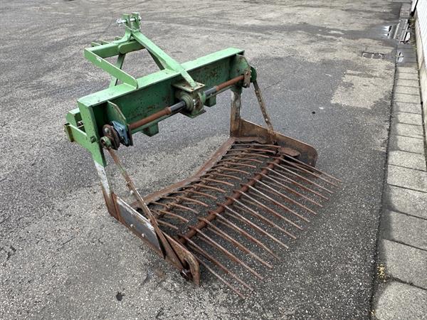 Grote foto basrijs schudlichter laag model 135 cm agrarisch oogstmachines