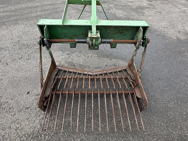 Grote foto basrijs schudlichter laag model 135 cm agrarisch oogstmachines