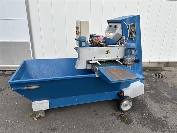 Grote foto visser ec40 trayvulmachine agrarisch tuinbouw