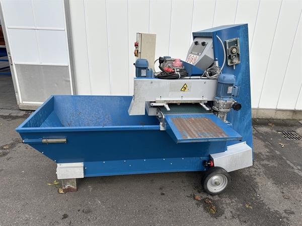 Grote foto visser ec40 trayvulmachine agrarisch tuinbouw