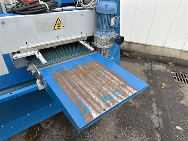 Grote foto visser ec40 trayvulmachine agrarisch tuinbouw