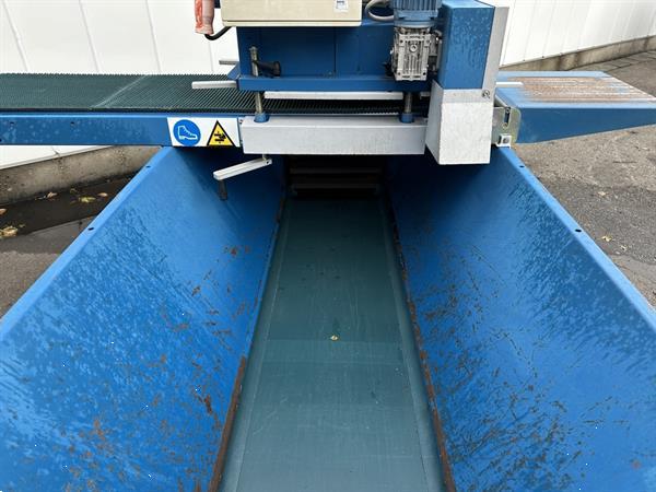 Grote foto visser ec40 trayvulmachine agrarisch tuinbouw