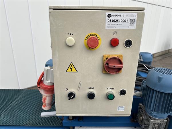 Grote foto visser ec40 trayvulmachine agrarisch tuinbouw