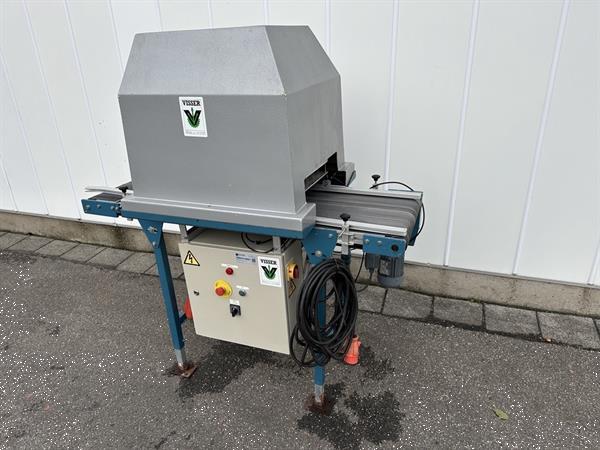 Grote foto visser aandrukker voor trays agrarisch tuinbouw