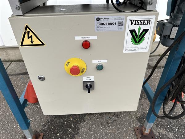 Grote foto visser aandrukker voor trays agrarisch tuinbouw