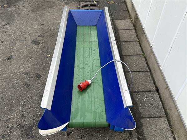 Grote foto s b transportband 160 x 30 cm agrarisch transportbanden