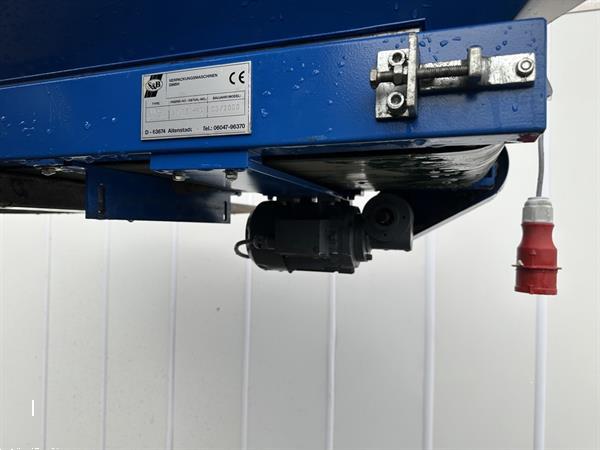 Grote foto s b transportband 160 x 30 cm agrarisch transportbanden