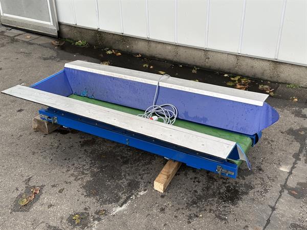 Grote foto s b transportband 160 x 30 cm agrarisch transportbanden