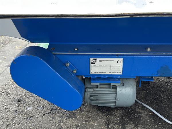 Grote foto s b transportband 160 x 30 cm agrarisch transportbanden