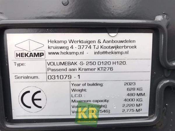 Grote foto hekamp voorzetstukken 29934 agrarisch tractor toebehoren