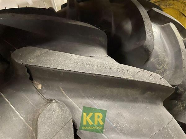 Grote foto michelin multibib 600 65r38 777185 agrarisch wielen
