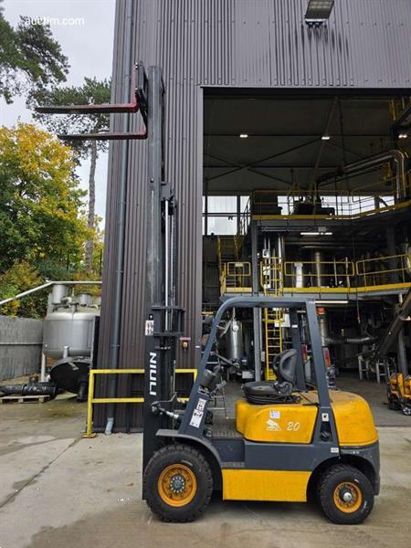 Grote foto niuli cpcd20 diesel heftruck 2018 agrarisch heftrucks