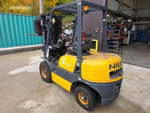 Grote foto niuli cpcd20 diesel heftruck 2018 agrarisch heftrucks