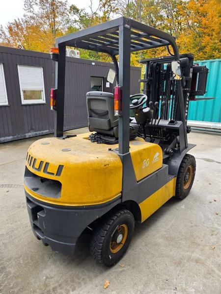 Grote foto niuli cpcd20 diesel heftruck 2018 agrarisch heftrucks