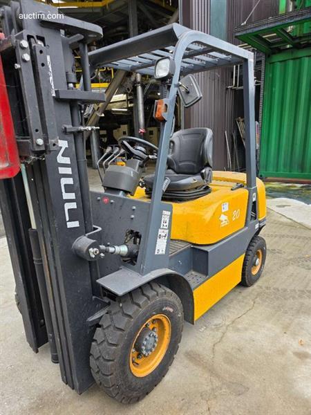 Grote foto niuli cpcd20 diesel heftruck 2018 agrarisch heftrucks