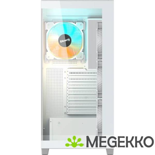 Grote foto gigabyte c500 panoramic stealth ice computers en software behuizingen en kasten