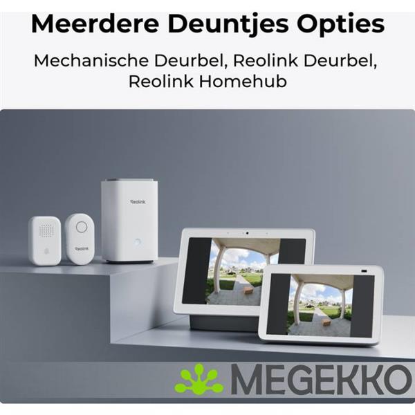 Grote foto reolink d340b met chime 64gb sd kaart computers en software overige computers en software