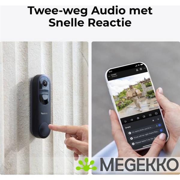 Grote foto reolink d340b met chime 64gb sd kaart computers en software overige computers en software