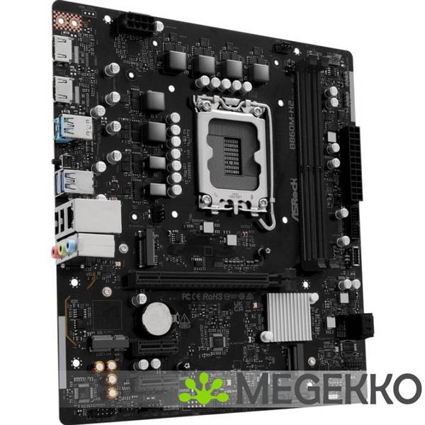Grote foto asrock b860m h2 computers en software moederborden