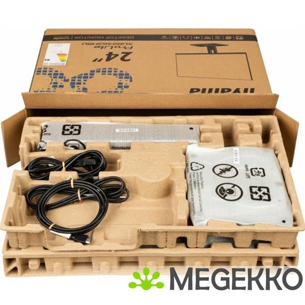 Grote foto iiyama prolite xub2463hsu b1 24 full hd eco ips monitor computers en software overige computers en software