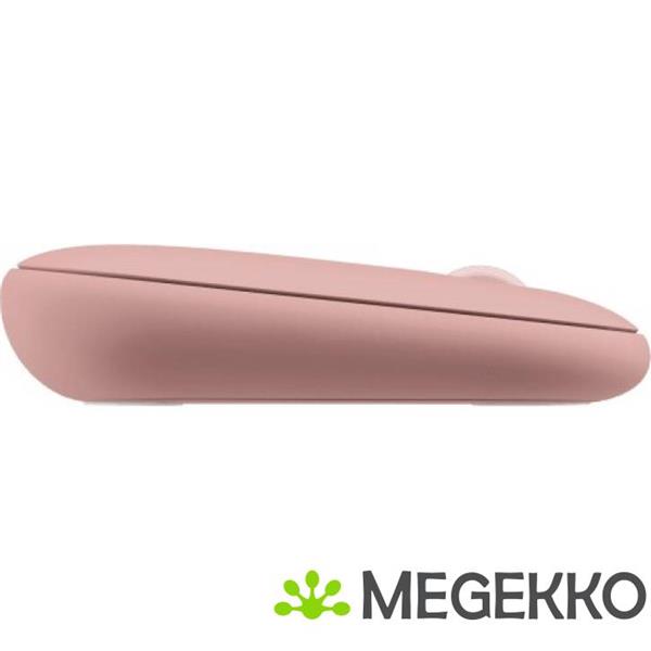 Grote foto logitech pebble 2 m350s roze draadloze muis computers en software overige computers en software