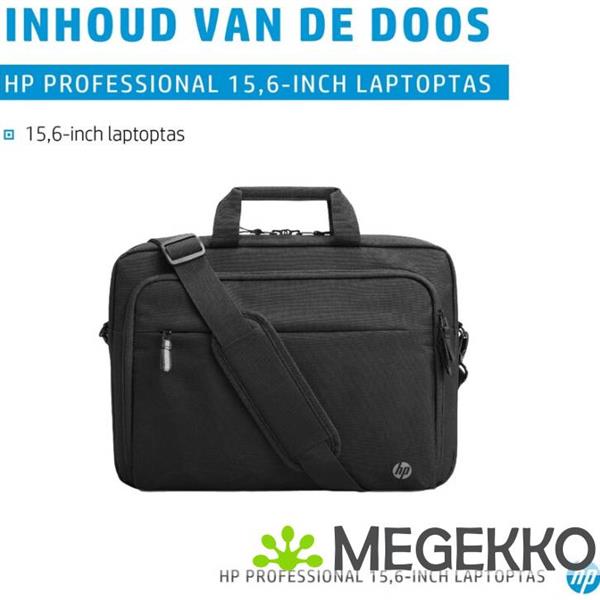 Grote foto hp professional 15 6 inch laptoptas computers en software overige computers en software