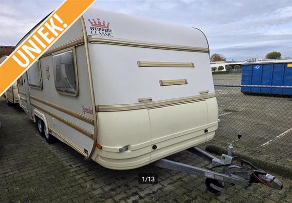 Grote foto tabbert weippert spezial 6.20 sf uniek in nl. caravans en kamperen caravans