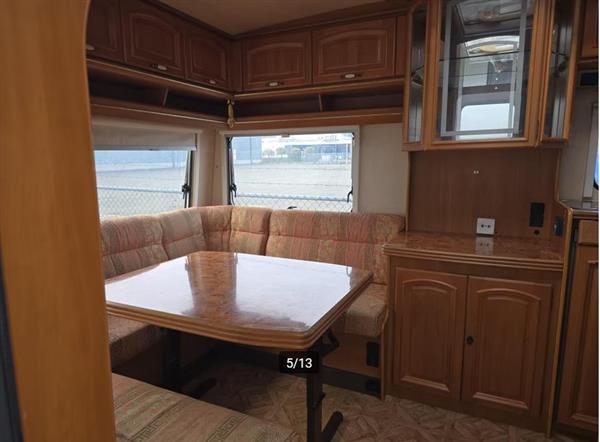 Grote foto tabbert weippert spezial 6.20 sf uniek in nl. caravans en kamperen caravans