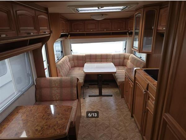 Grote foto tabbert weippert spezial 6.20 sf uniek in nl. caravans en kamperen caravans