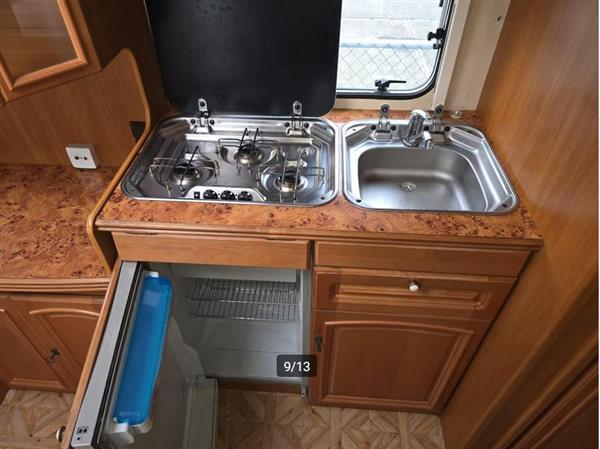 Grote foto tabbert weippert spezial 6.20 sf uniek in nl. caravans en kamperen caravans