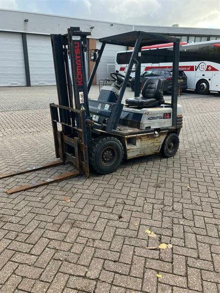 Grote foto komatsu agrarisch heftrucks