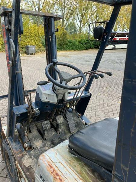 Grote foto komatsu agrarisch heftrucks