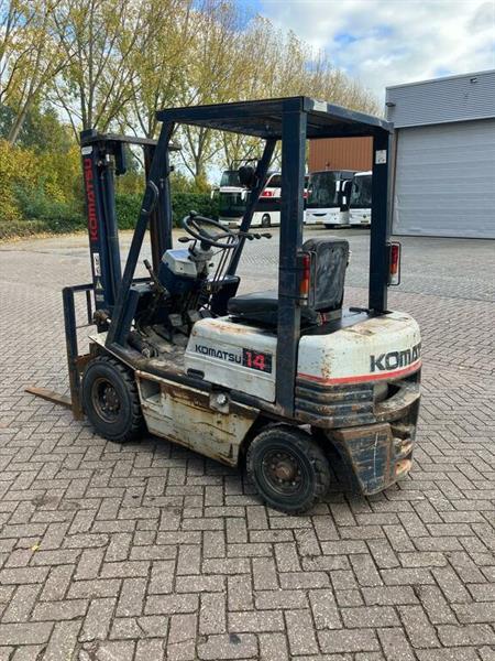 Grote foto komatsu agrarisch heftrucks