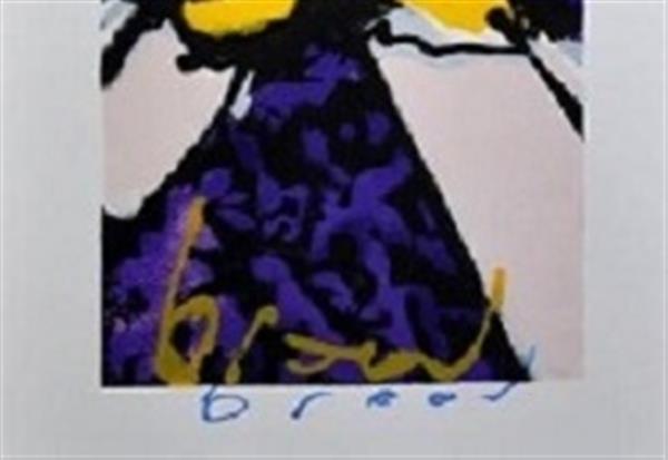 Grote foto herman brood tarzan antiek en kunst litho en zeefdrukken