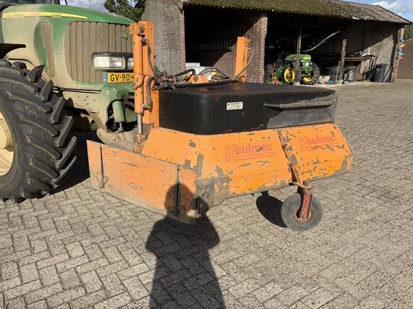 Grote foto keulmac klapper en samon rooier agrarisch oogstmachines