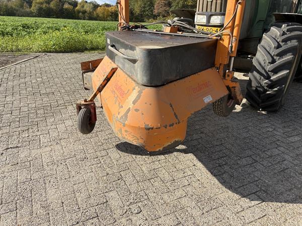 Grote foto keulmac klapper en samon rooier agrarisch oogstmachines