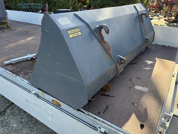 Grote foto euro vorkenbord en pelikaanbak agrarisch algemeen