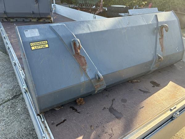 Grote foto euro vorkenbord en pelikaanbak agrarisch algemeen