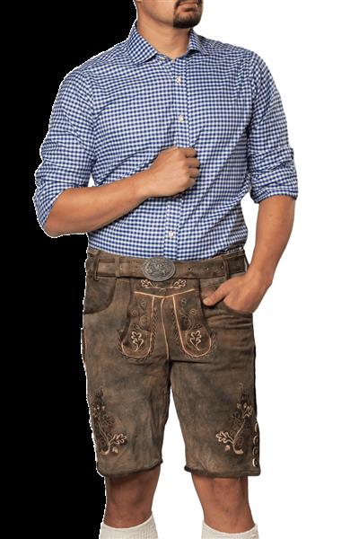 Grote foto lederhose bruin kort brixen verzamelen overige verzamelingen