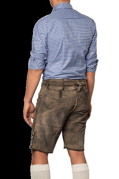 Grote foto lederhose bruin kort brixen verzamelen overige verzamelingen