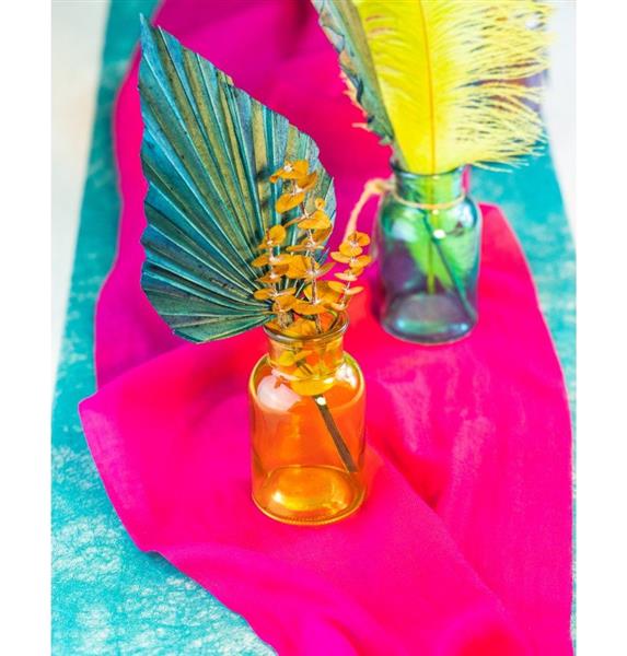 Grote foto turquoise tafelloper 10m verzamelen overige verzamelingen