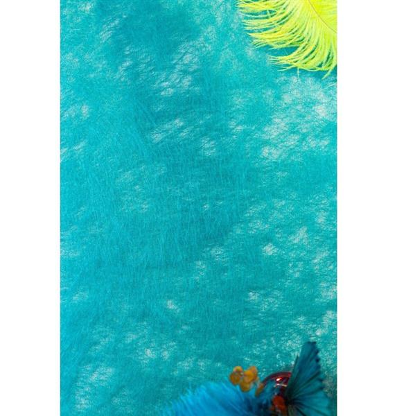 Grote foto turquoise tafelloper 10m verzamelen overige verzamelingen