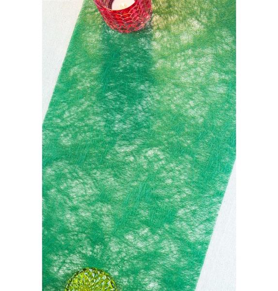 Grote foto groene tafelloper 10m verzamelen overige verzamelingen