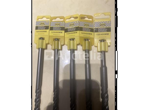 Grote foto 5 x sds boor 10 12 14 16 18 mm doe het zelf en verbouw gereedschappen en machines