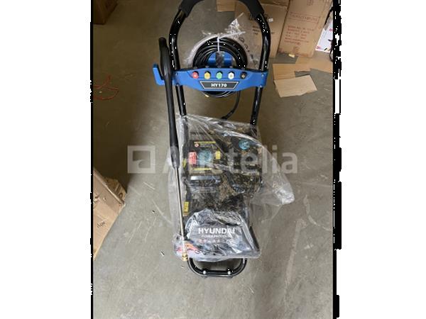 Grote foto benzine hogedrukreiniger hyundai hy170 doe het zelf en verbouw gereedschappen en machines