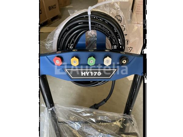 Grote foto benzine hogedrukreiniger hyundai hy170 doe het zelf en verbouw gereedschappen en machines