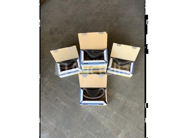 Grote foto partij schuurbanden bleu line in 4 dozen doe het zelf en verbouw gereedschappen en machines