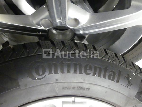 Grote foto 4 winterbanden op aluminium velgen continental vikingcontact7 215 65 r17 agrarisch wielen